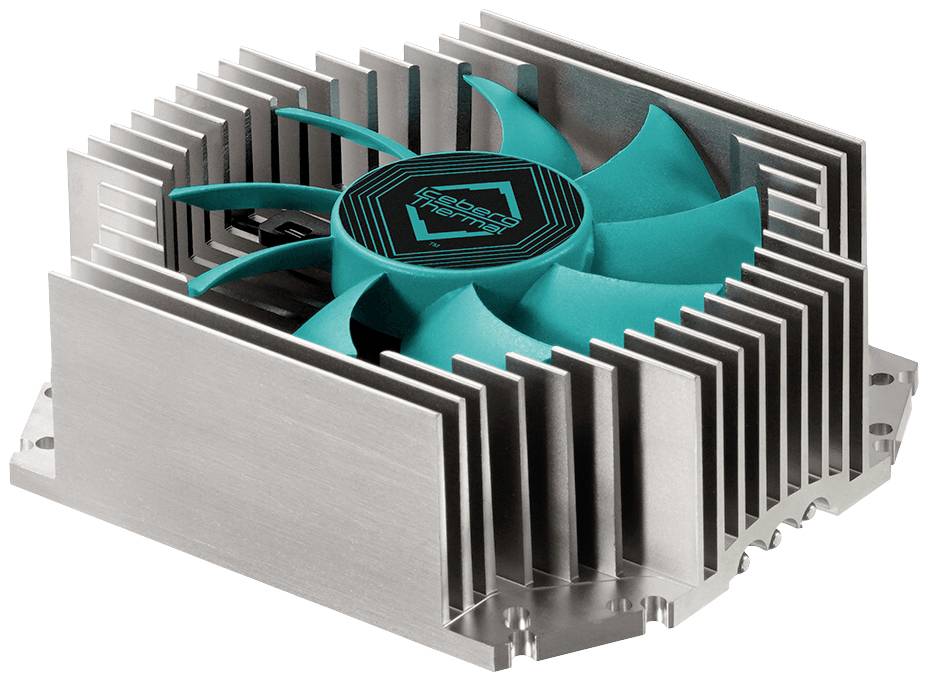 Iceberg Thermal IceFLOE T65 CPU-Kühler mit Lüfter AMD® AM2, AMD® AM2+, AMD® AM3, AMD® AM3+, AMD® AM4, AMD® AM5, AMD® FM1, AMD® FM2, AMD® F