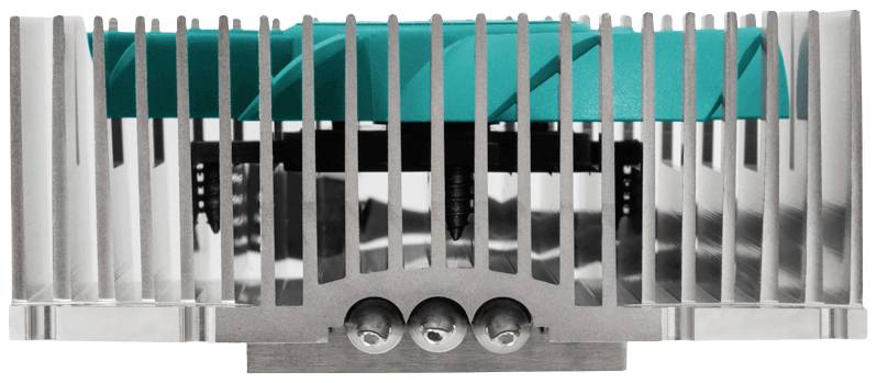 Iceberg Thermal IceFLOE T65 CPU-Kühler mit Lüfter AMD® AM2, AMD® AM2+, AMD® AM3, AMD® AM3+, AMD® AM4, AMD® AM5, AMD® FM1, AMD® FM2, AMD® F