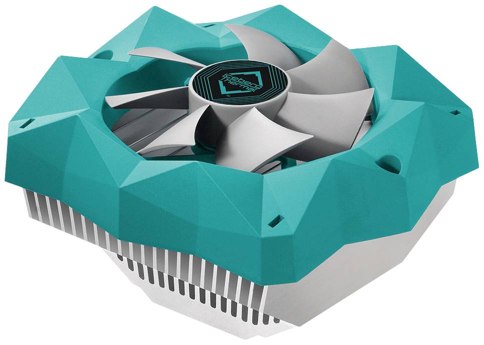 Iceberg Thermal IceFLOE T95 CPU-Kühler mit Lüfter AMD® AM2, AMD® AM2+, AMD® AM3, AMD® AM3+, AMD® AM4, AMD® AM5, AMD® FM1, AMD® FM2, AMD® F