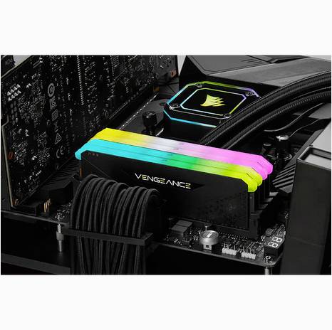 Corsair CMG64GX4M2D3600C18 Server-Arbeitsspeicher DDR4 64 GB 2 x 32 GB 3600 MHz 288pin DIMM CMG64GX4M2D3600C18