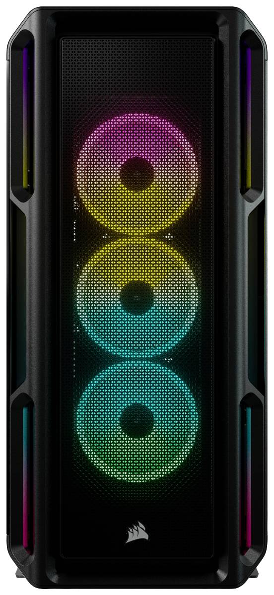 Corsair CC-9011230-WW Midi-Tower PC-Gehäuse Schwarz