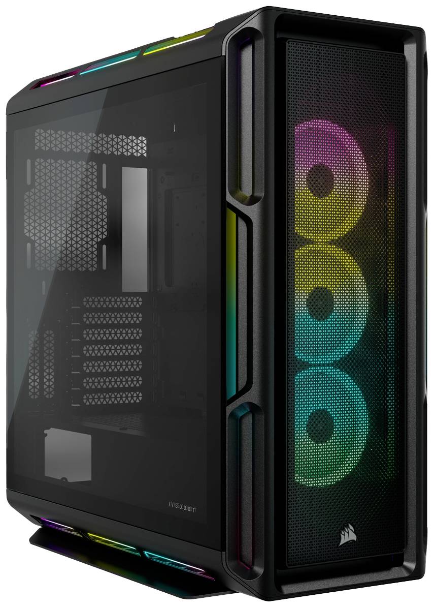 Corsair CC-9011230-WW Midi-Tower PC-Gehäuse Schwarz