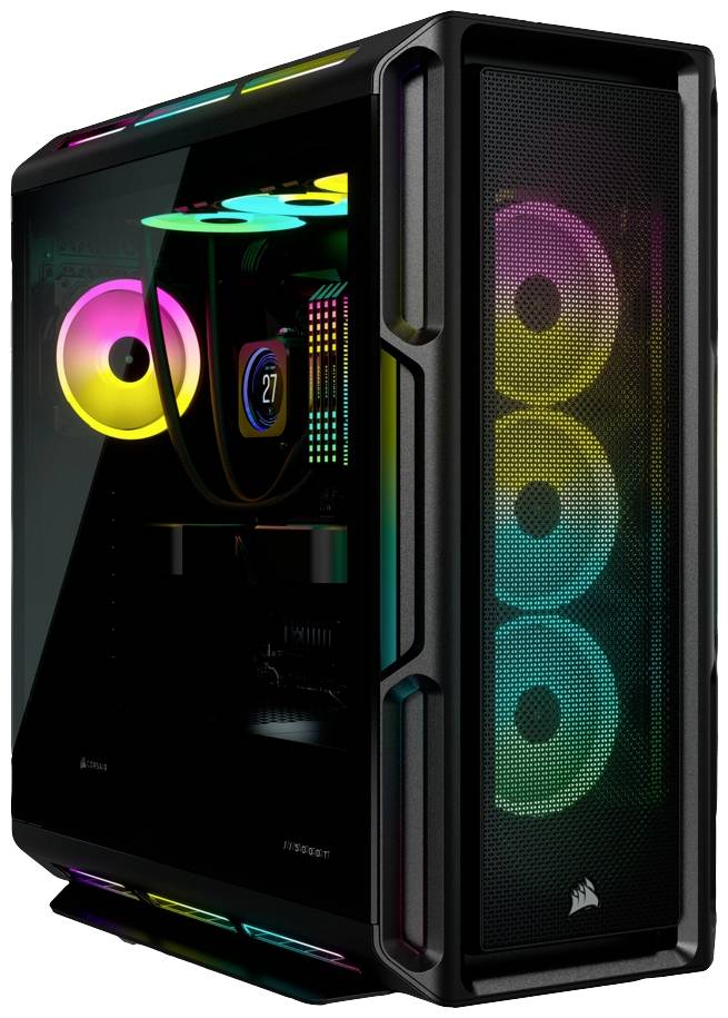 Corsair CC-9011230-WW Midi-Tower PC-Gehäuse Schwarz