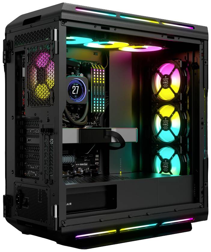 Corsair CC-9011230-WW Midi-Tower PC-Gehäuse Schwarz