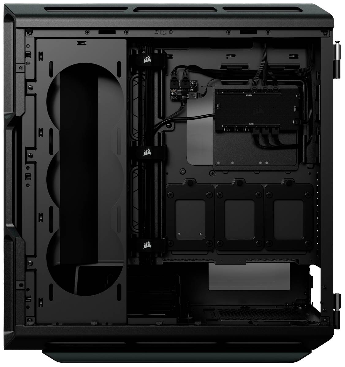 Corsair CC-9011230-WW Midi-Tower PC-Gehäuse Schwarz