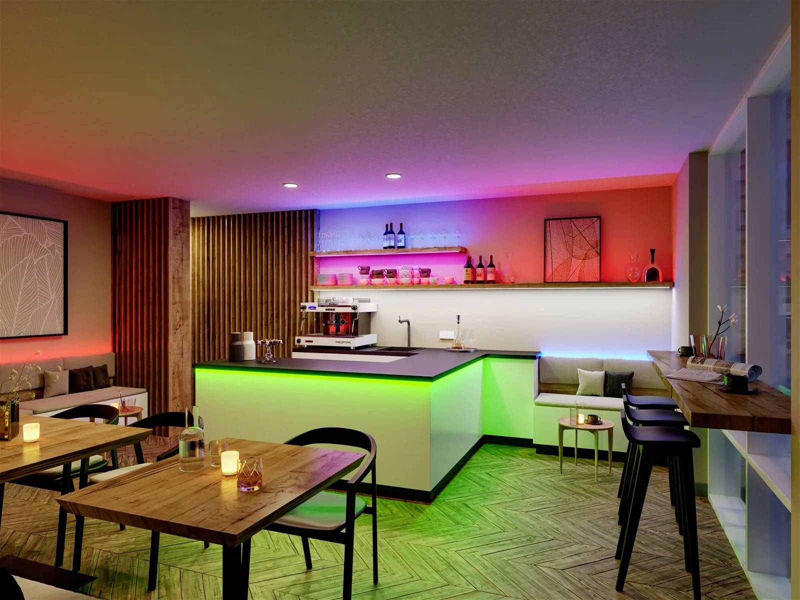 Paulmann Strip Silver P25 76012 LED-Streifen EEK: G (A - G) 24V 5000mm RGBW 5m