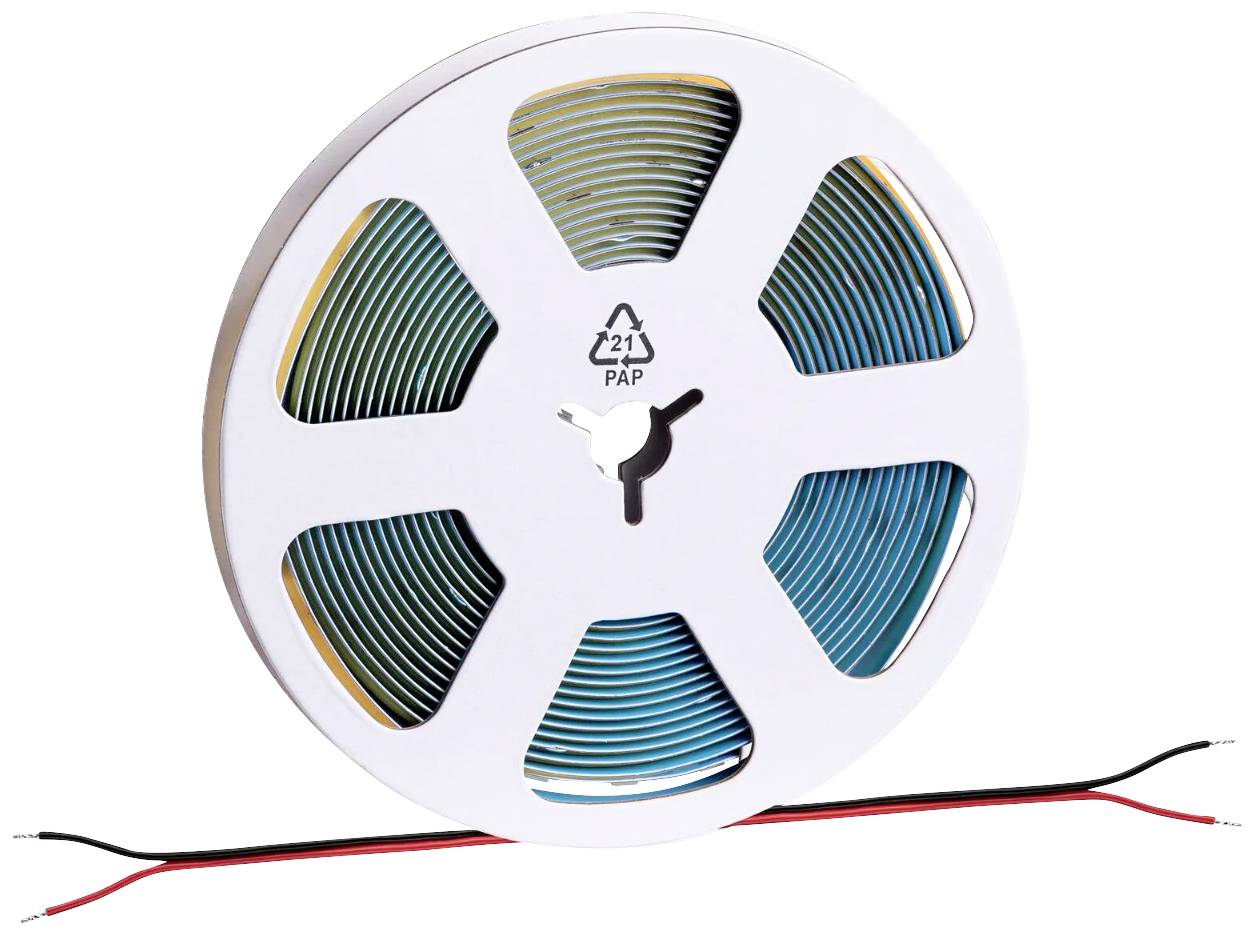 Paulmann Strip Silver P75 76026 LED-Streifen EEK: D (A - G) 24V 10000mm Warmweiß 10m