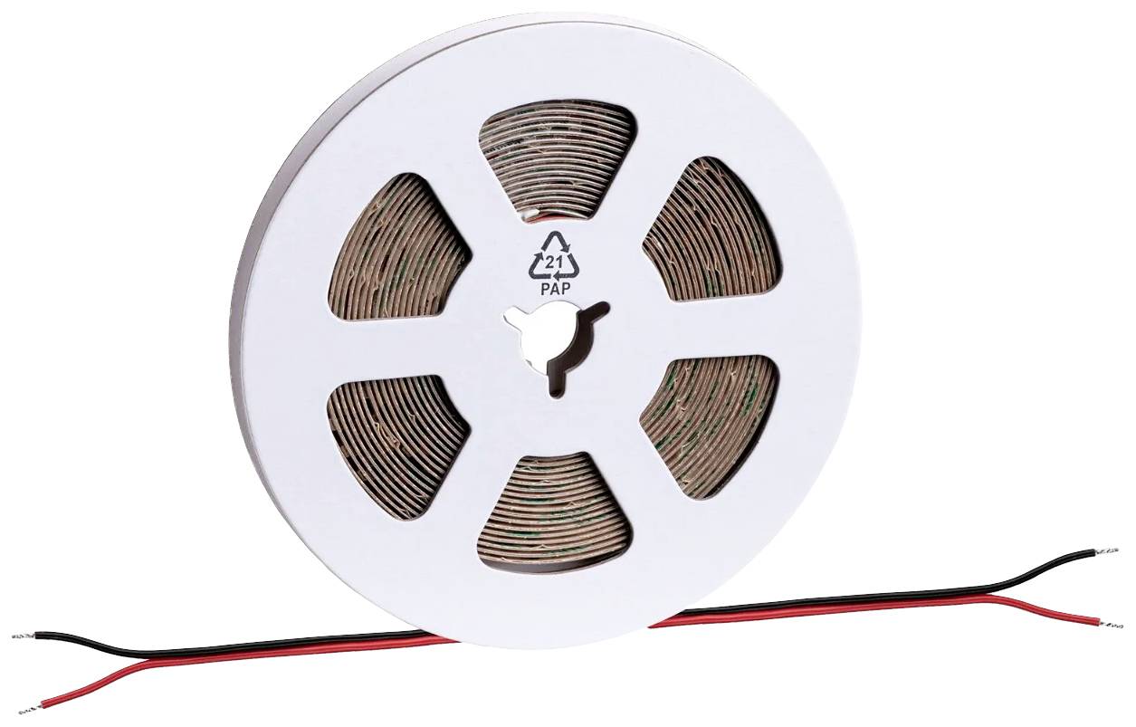 Paulmann Strip Gold P75 78448 LED-Streifen EEK: E (A - G) 24V 5000mm Tageslichtweiß 5m