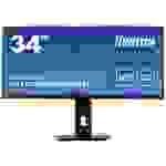 Iiyama PROLITE XUB3493WQSU-B5 LED-Monitor EEK F (A - G) 86.4cm (34 Zoll) 3440 x 1440 Pixel 21:9 4 ms HDMI®, DisplayPort, USB 3.0