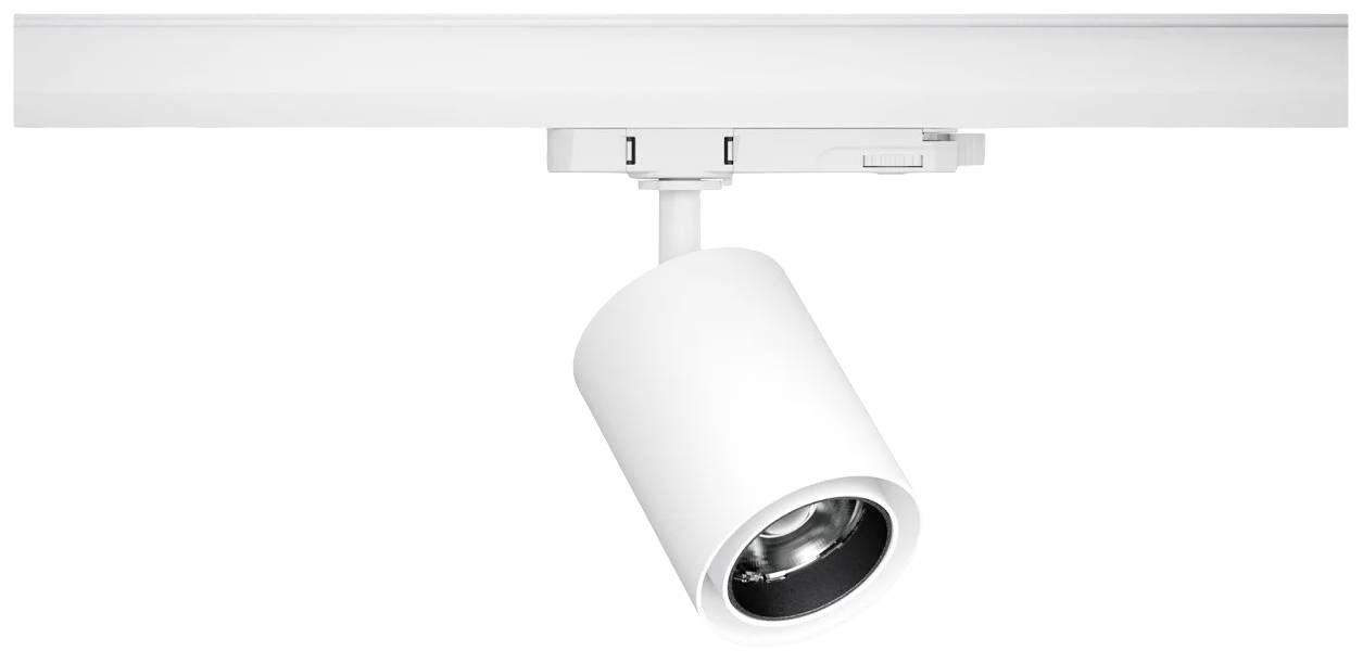 Paulmann Kratos LED-Schienenstrahler ProRail3 18.5W LED Weiß
