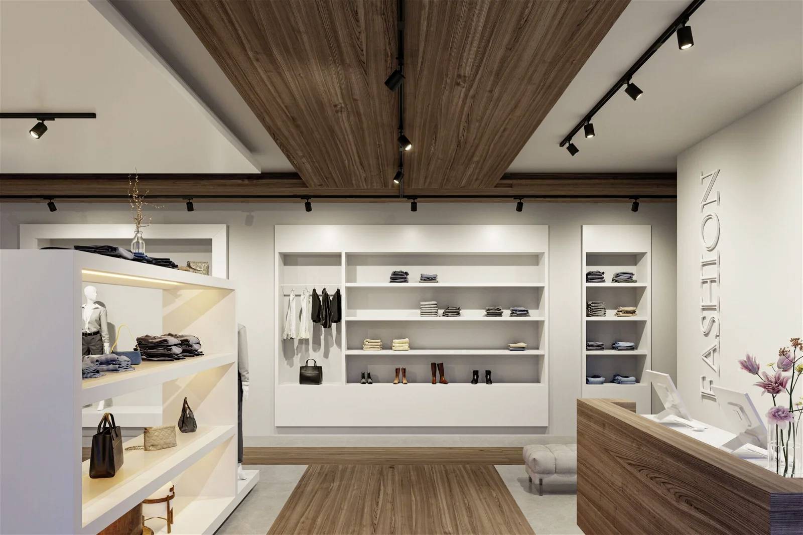 Paulmann Kratos LED-Schienenstrahler ProRail3 18.5W LED Schwarz