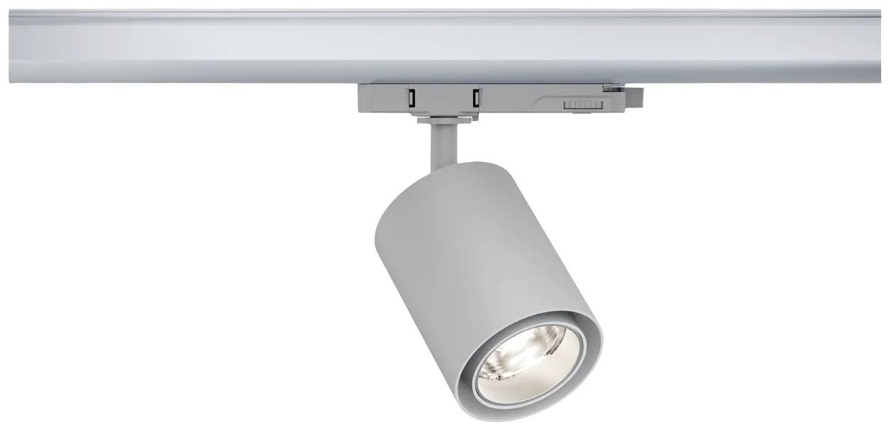 Paulmann Kratos LED-Schienenstrahler ProRail3 18.5W LED Silber
