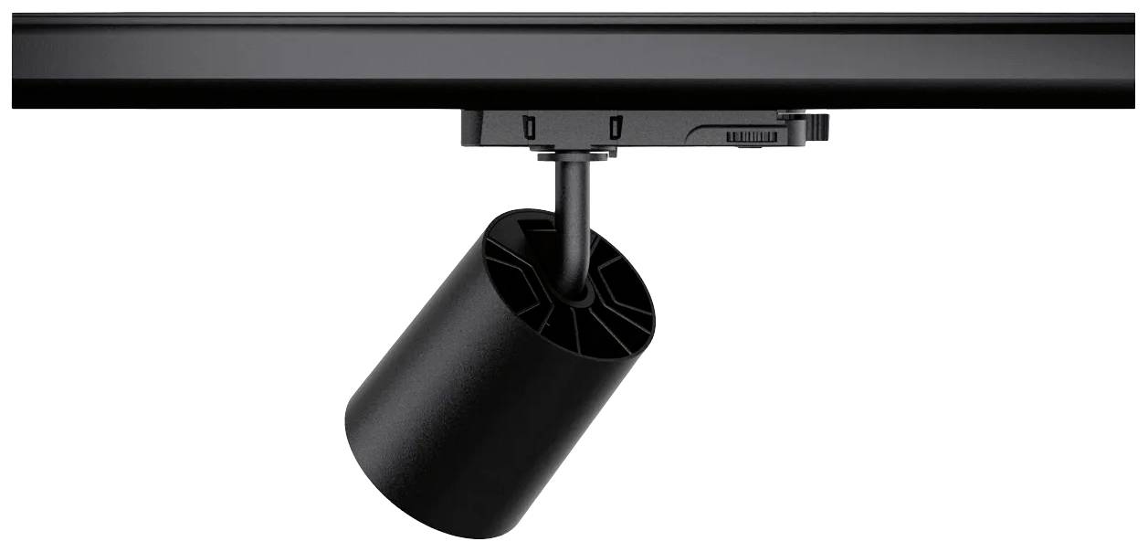 Paulmann Kratos LED-Schienenstrahler ProRail3 18.5W LED Schwarz