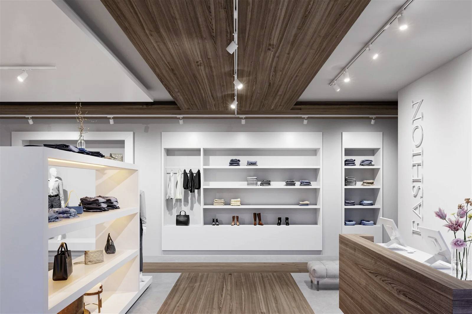 Paulmann Kratos LED-Schienenstrahler ProRail3 18.5W LED Weiß