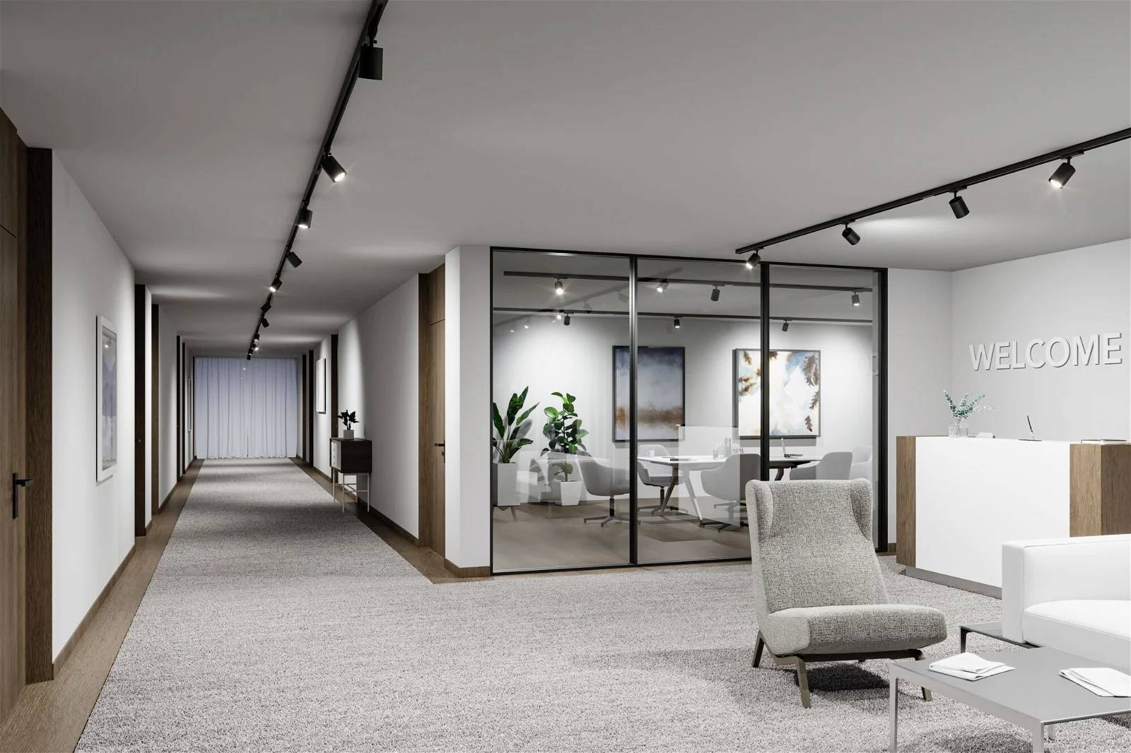 Paulmann Kratos LED-Schienenstrahler ProRail3 18.5W LED Schwarz