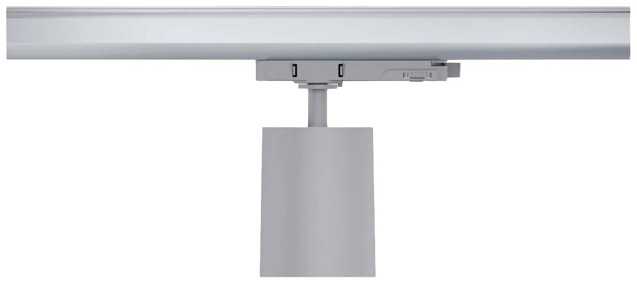 Paulmann Kratos LED-Schienenstrahler ProRail3 18.5W LED Silber