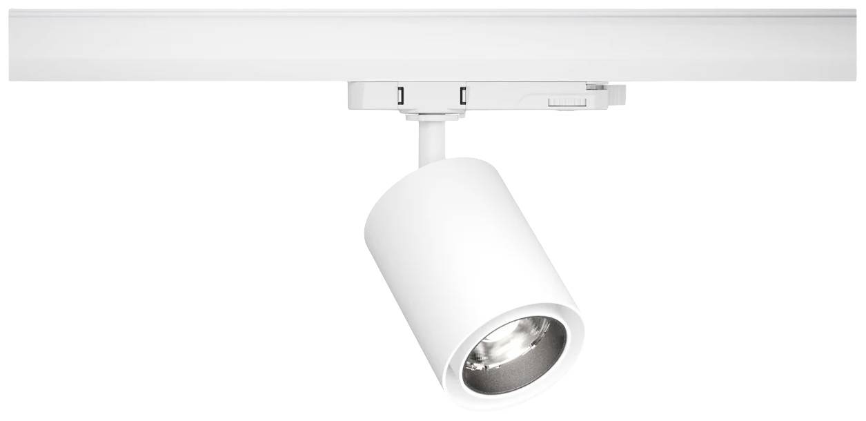 Paulmann Kratos LED-Schienenstrahler ProRail3 18.5W LED Weiß
