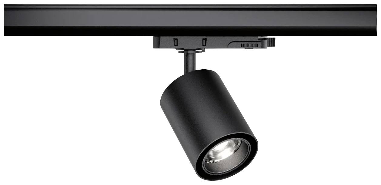 Paulmann Kratos LED-Schienenstrahler ProRail3 18.5W LED Schwarz
