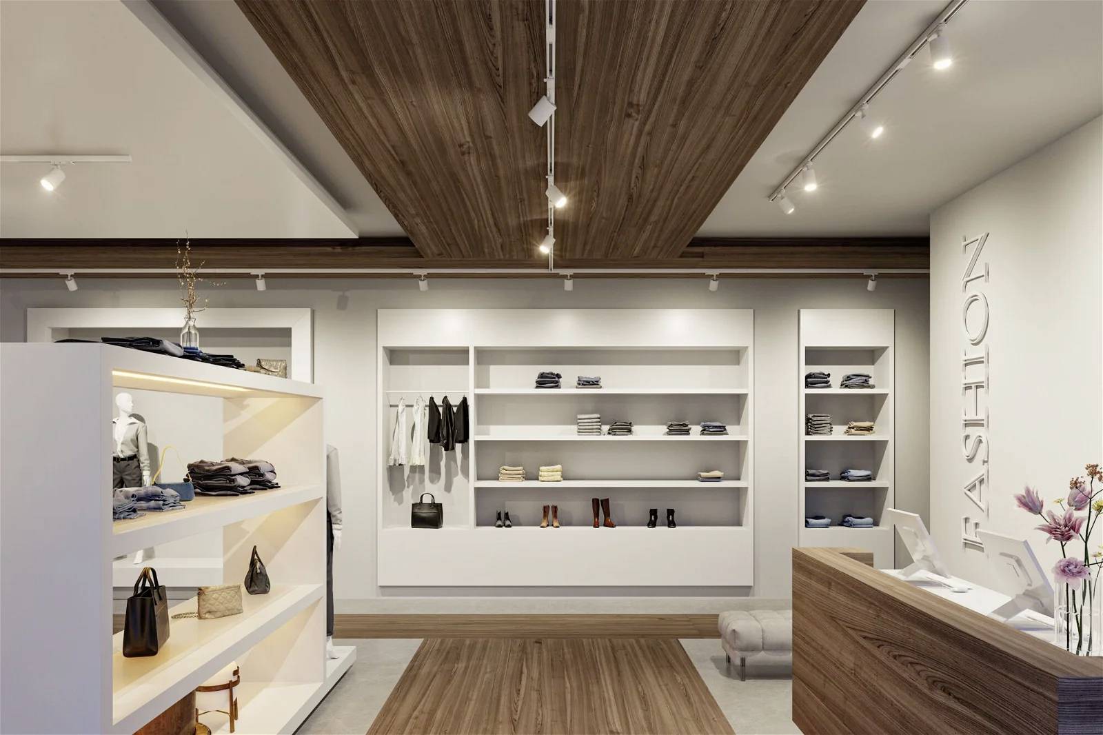 Paulmann Kratos LED-Schienenstrahler ProRail3 9W LED Weiß