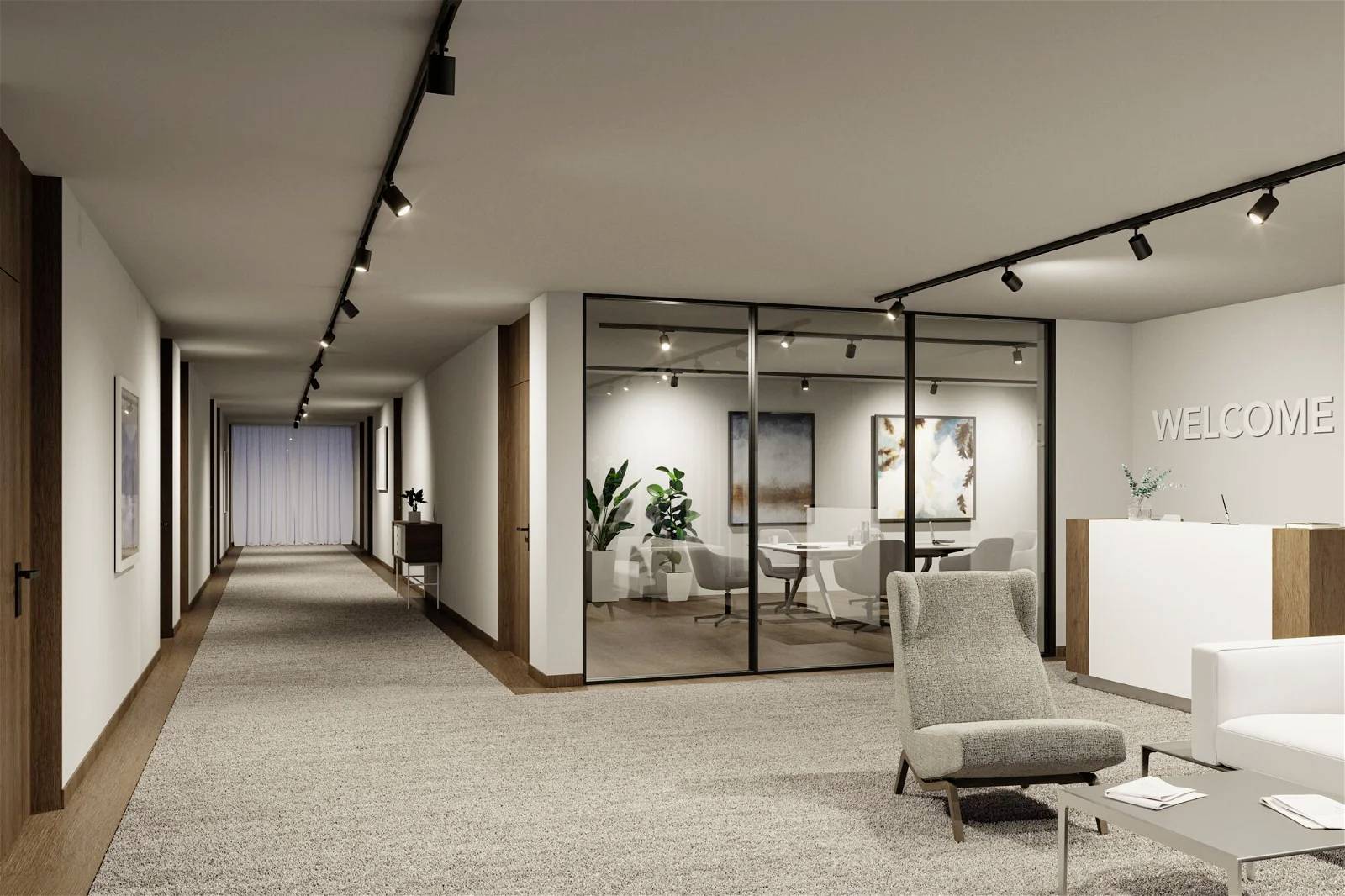 Paulmann Kratos LED-Schienenstrahler ProRail3 9W LED Schwarz