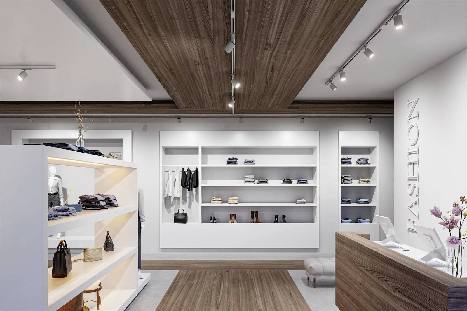 Paulmann Kratos LED-Schienenstrahler ProRail3 9W LED Silber