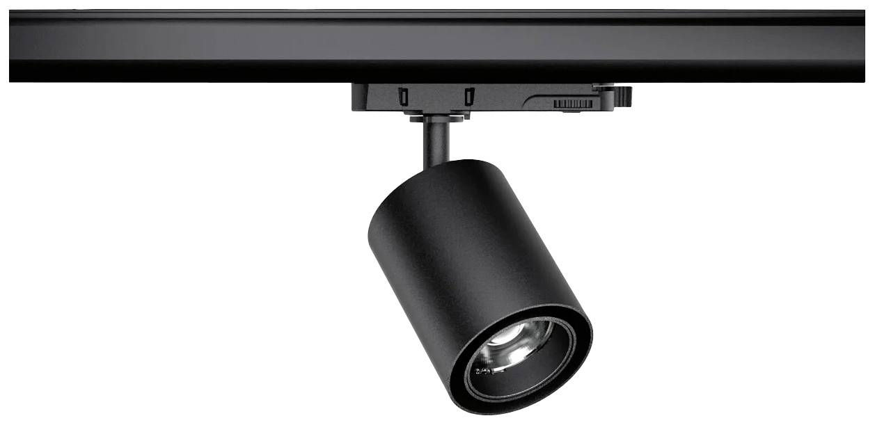 Paulmann Kratos LED-Schienenstrahler ProRail3 9W LED Schwarz
