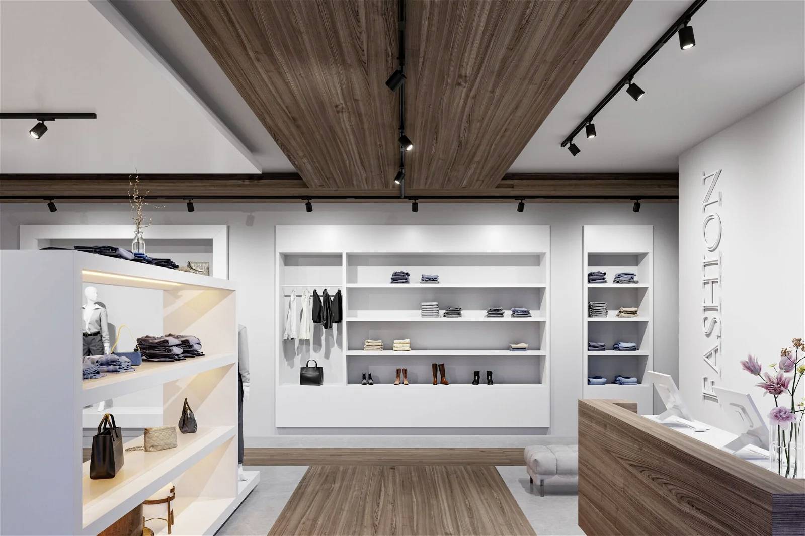 Paulmann Kratos LED-Schienenstrahler ProRail3 25W LED Schwarz