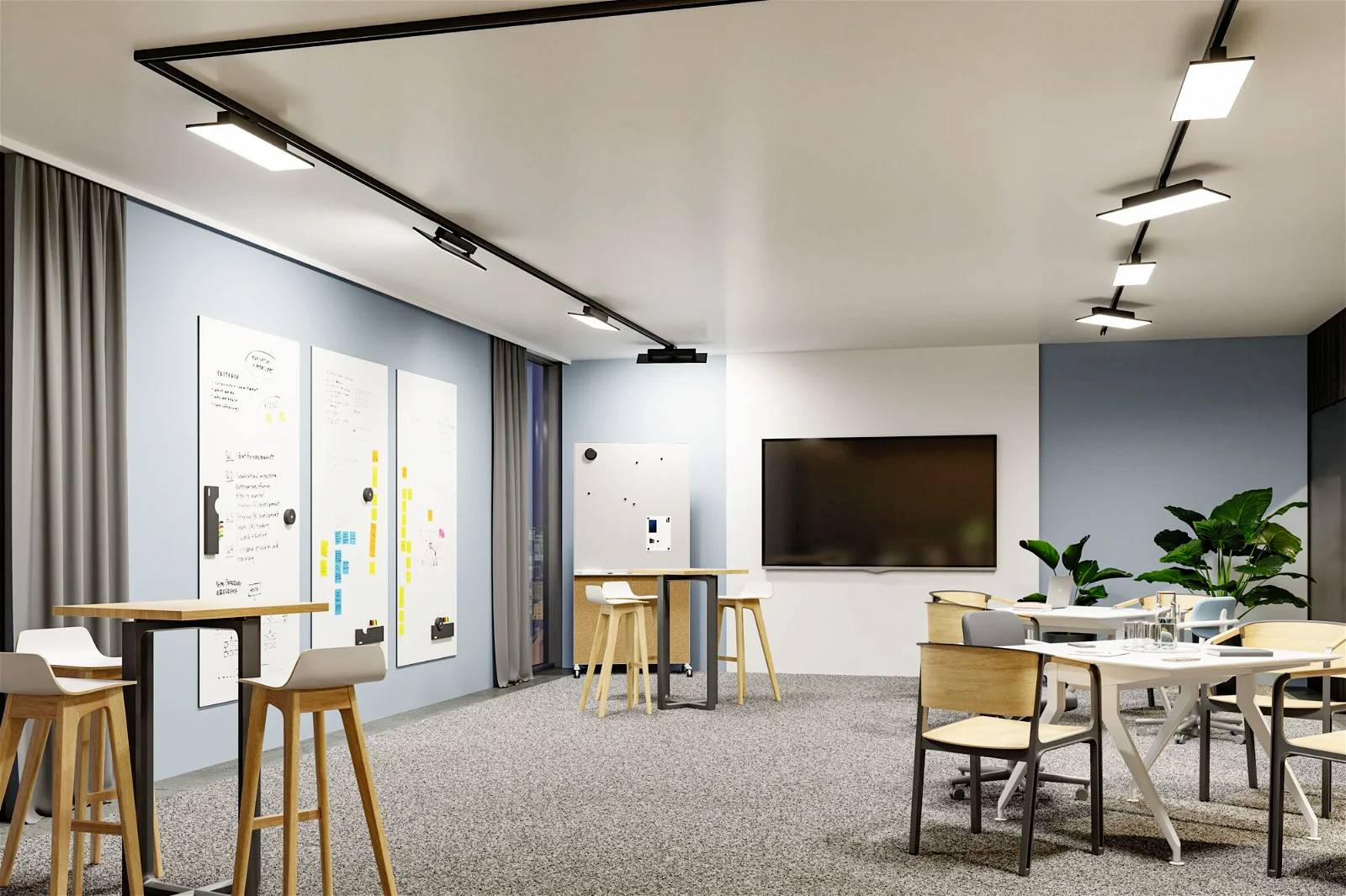 Paulmann LED-Schienenstrahler ProRail3 75W LED Schwarz