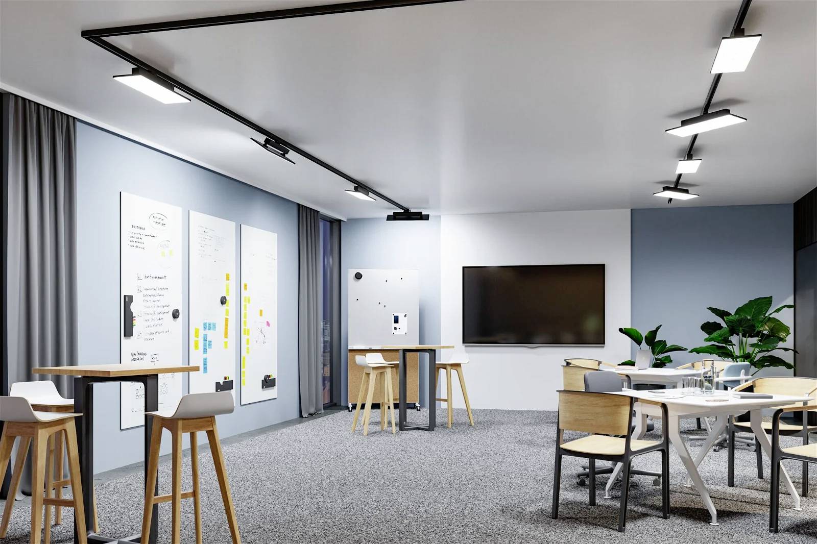 Paulmann LED-Schienenstrahler ProRail3 75W LED Schwarz