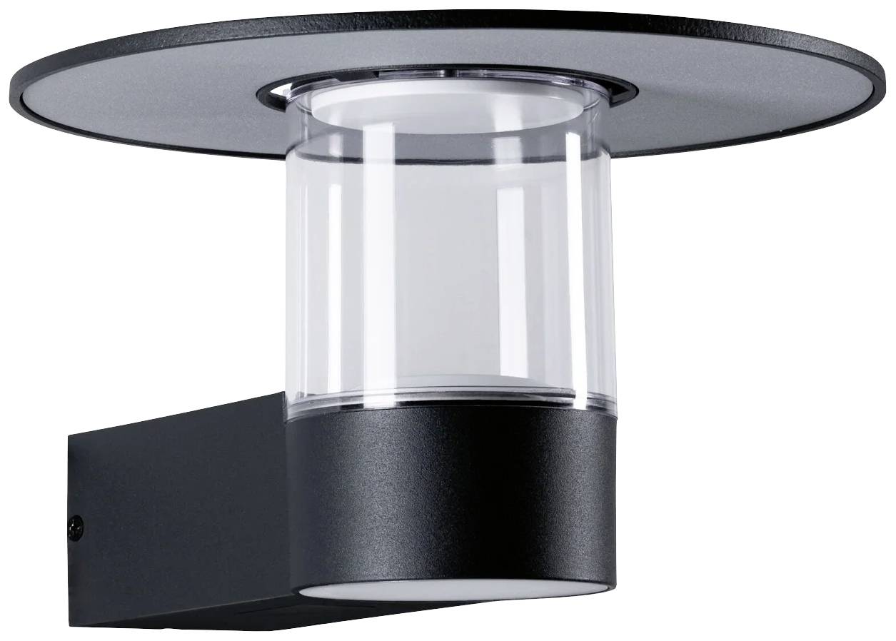 Paulmann Sienna 94834 LED-Außenwandleuchte mit Bewegungsmelder LED 3W Anthrazit