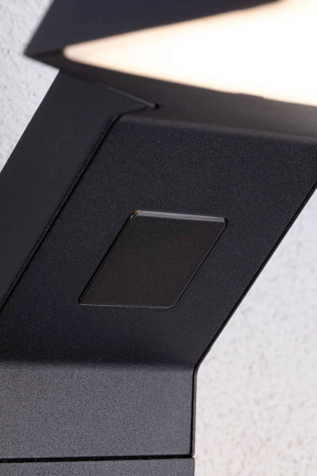 Paulmann Zerena 94827 LED-Außenwandleuchte LED 10W Anthrazit