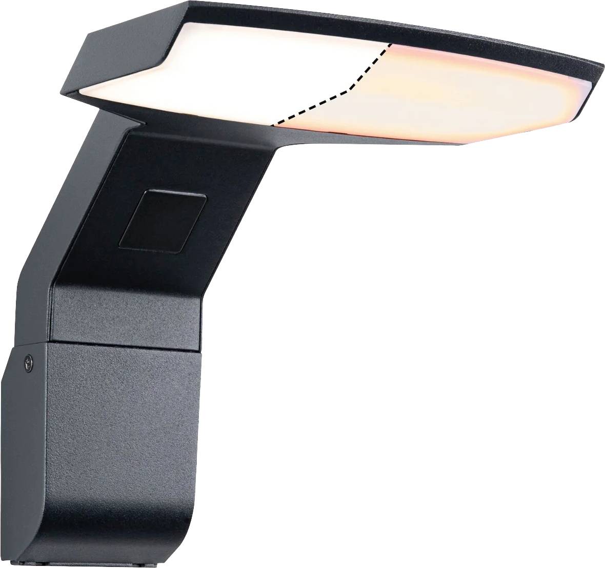 Paulmann Zerena 94827 LED-Außenwandleuchte LED 10W Anthrazit