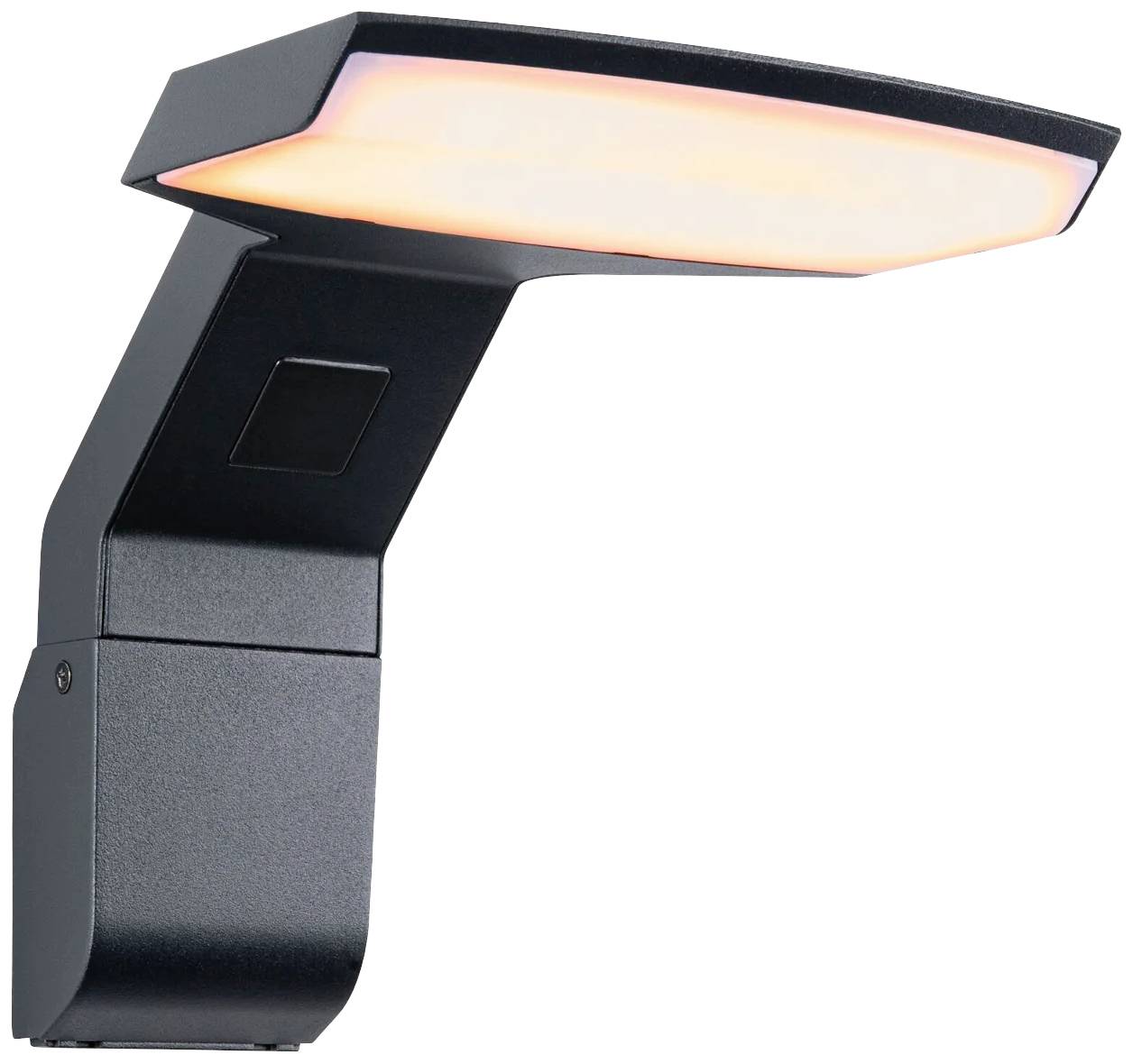 Paulmann Zerena 94827 LED-Außenwandleuchte LED 10W Anthrazit