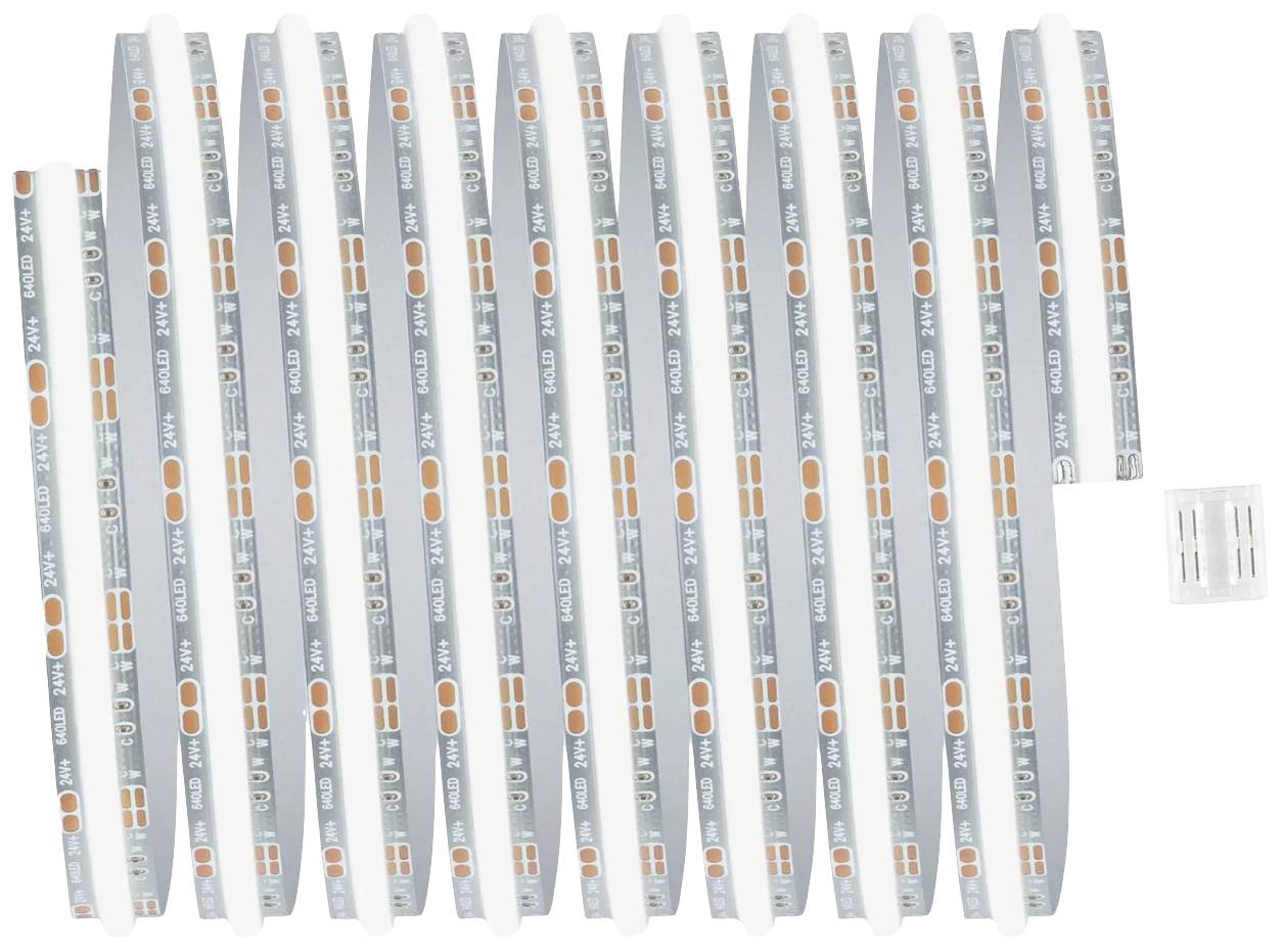 Paulmann MaxLED 500 71112 LED-Streifen-Erweiterung 2500mm Warmweiß 2.5m