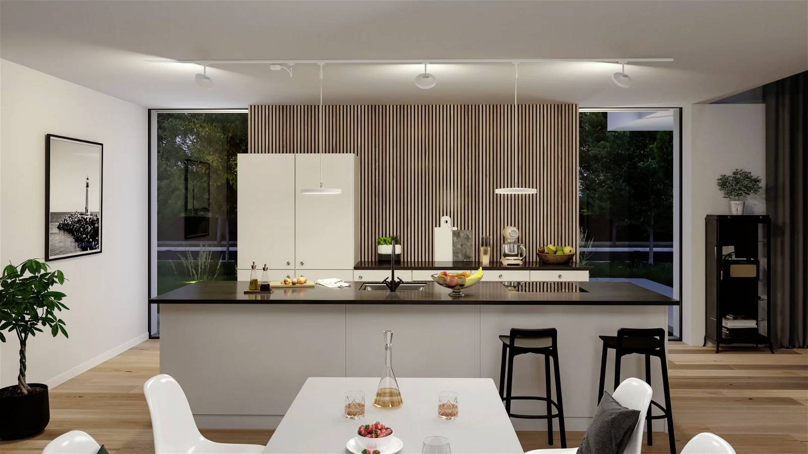 Paulmann Hildor LED-Schienenstrahler URail 15W Weiß