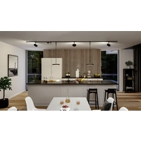 Paulmann Hildor LED-Schienenstrahler URail 15W Schwarz (matt) Paulmann Hildor LED-Schienenstrahler URail 15W Schwarz (matt)