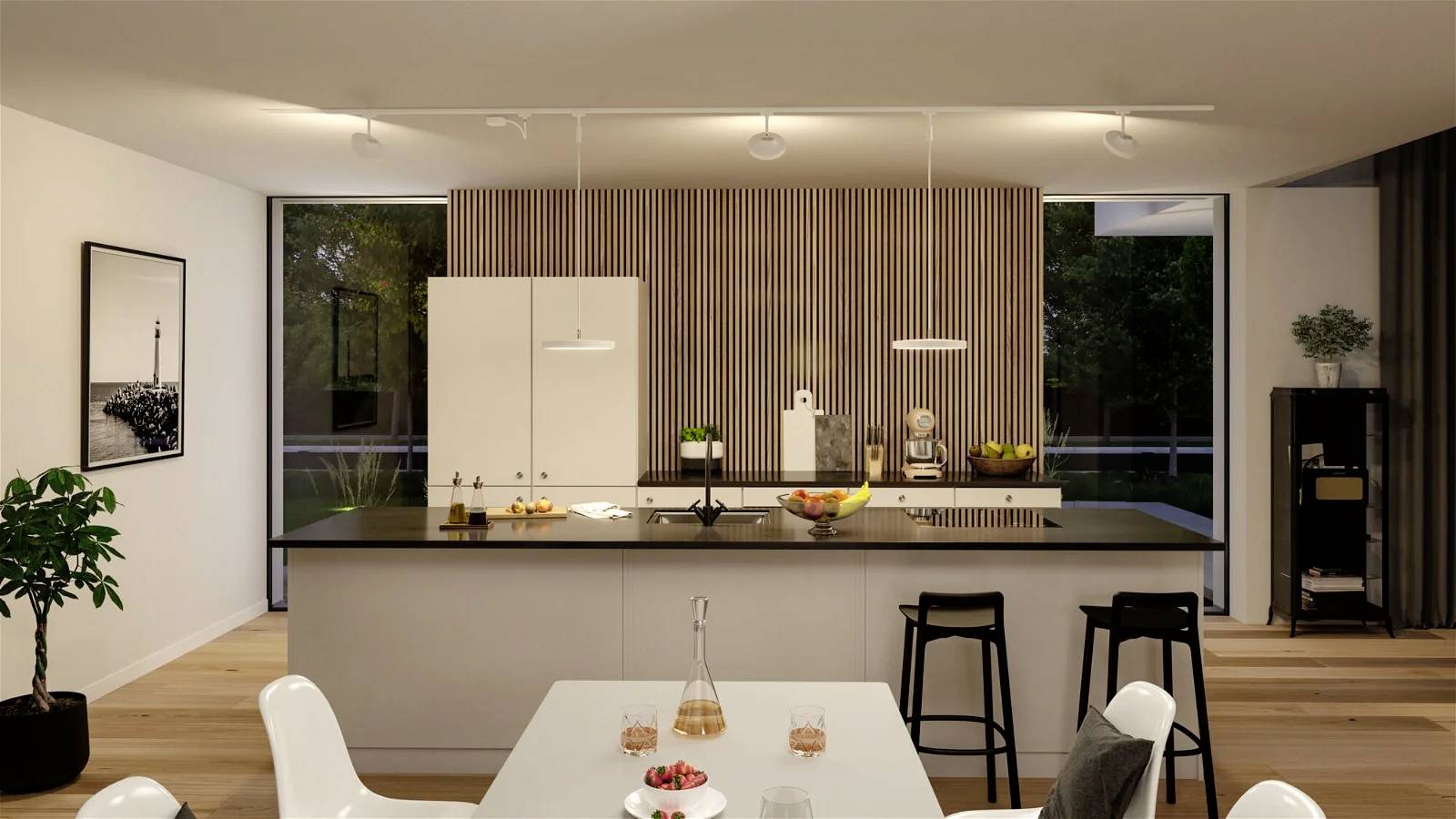 Paulmann Hildor LED-Schienenstrahler URail 15W LED Weiß