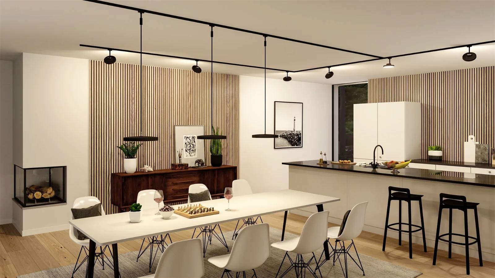 Paulmann Hildor LED-Schienenstrahler URail 15W LED Schwarz (matt)