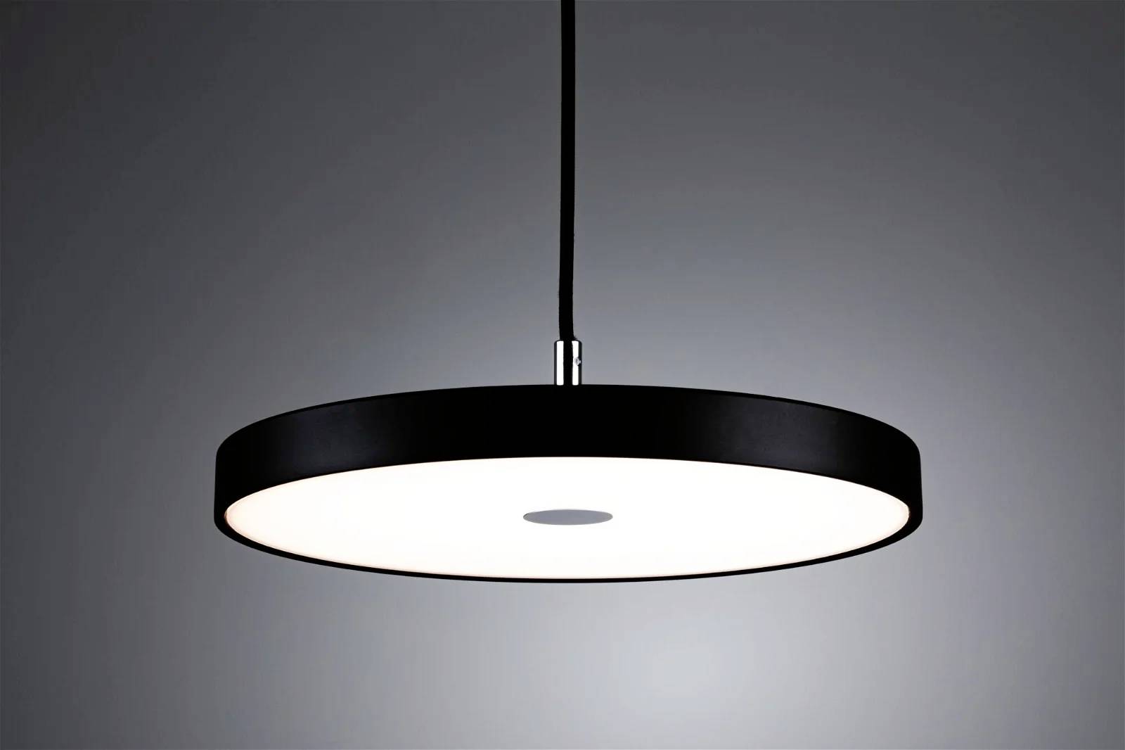 Paulmann Hildor LED-Schienenstrahler URail 15W Schwarz (matt)