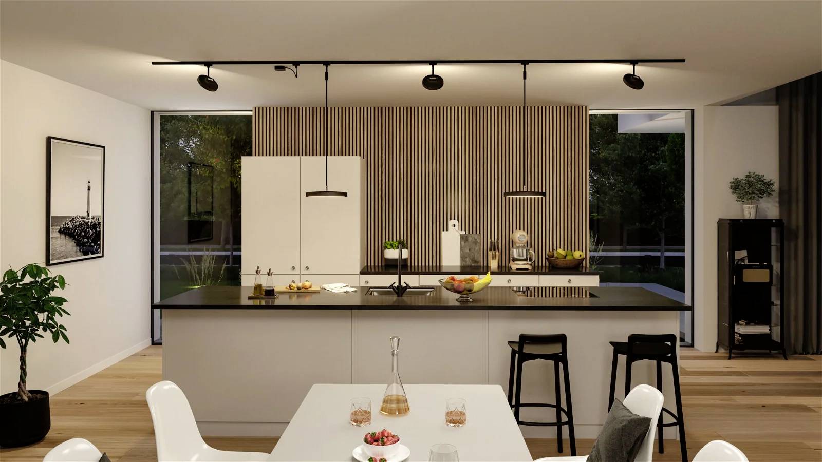 Paulmann Hildor LED-Schienenstrahler URail 15W Schwarz (matt)