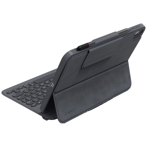 ZAGG Pro Keys Tablet-Tastatur mit Hülle Passend für Marke (Tablet): Apple iPad 10.9 (10. Generation), iPad Air 10.9