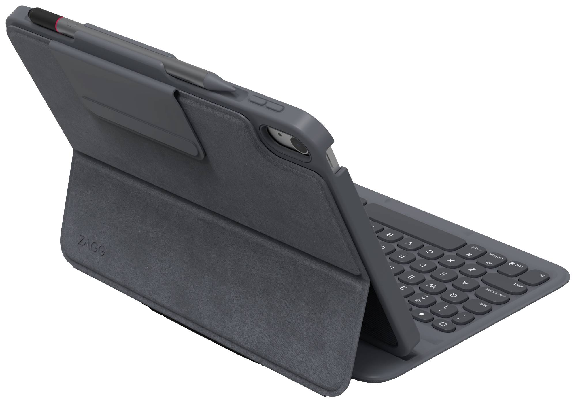 ZAGG Pro Keys Tablet-Tastatur mit Hülle Passend für Marke (Tablet): Apple iPad 10.9 (10. Generation)