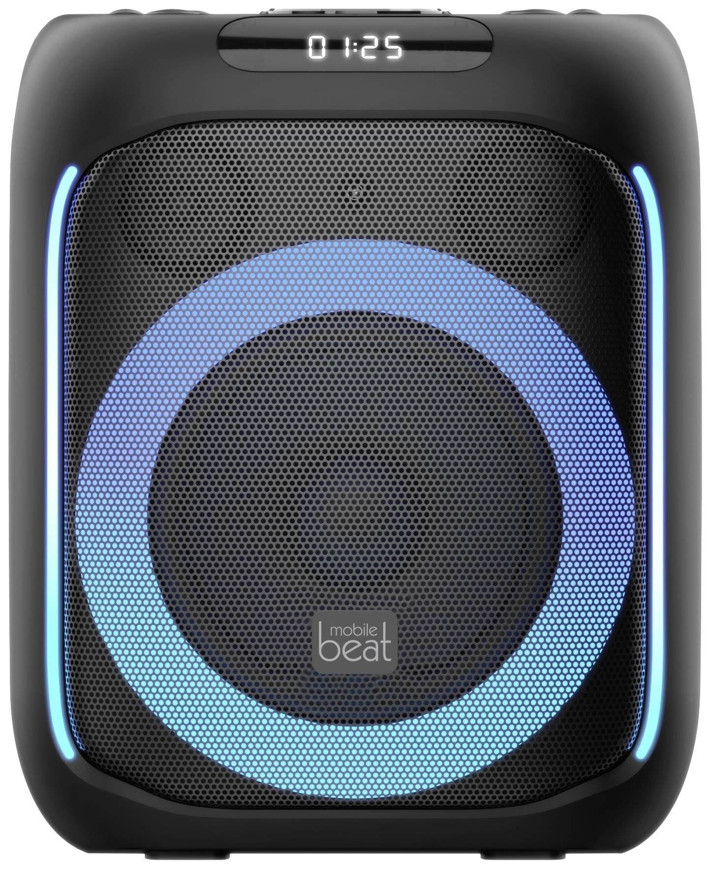 Mobile Beat SB-TWS 100 BT Bluetooth® Lautsprecher AUX, USB Schwarz