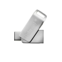 Intenso cMobile Line USB-Stick 128 GB Silber 3536491 USB-C® (USB 3.2 Gen 1), USB-A (USB 3.2 Gen 1) Intenso cMobile Line USB-Stick 128 GB Silber 3536491 USB-C® (USB 3.2 Gen 1), USB-A (USB 3.2 Gen 1)