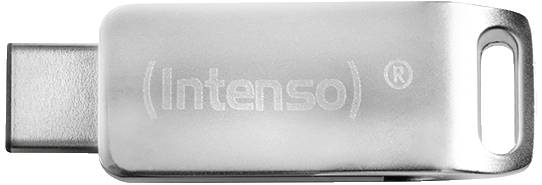 Intenso cMobile Line USB-Stick 128 GB Silber 3536491 USB-C® (USB 3.2 Gen 1), USB-A (USB 3.2 Gen 1)
