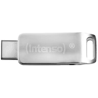 Intenso cMobile Line USB-Stick 128 GB Silber 3536491 USB-C® (USB 3.2 Gen 1), USB-A (USB 3.2 Gen 1) Intenso cMobile Line USB-Stick 128 GB Silber 3536491 USB-C® (USB 3.2 Gen 1), USB-A (USB 3.2 Gen 1)
