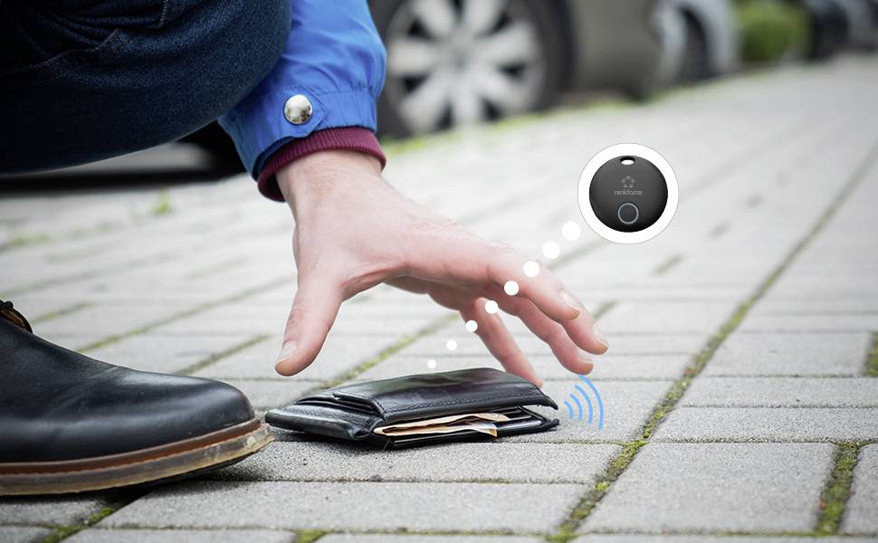 Renkforce RF-5792946 Bluetooth-Tracker Schwarz