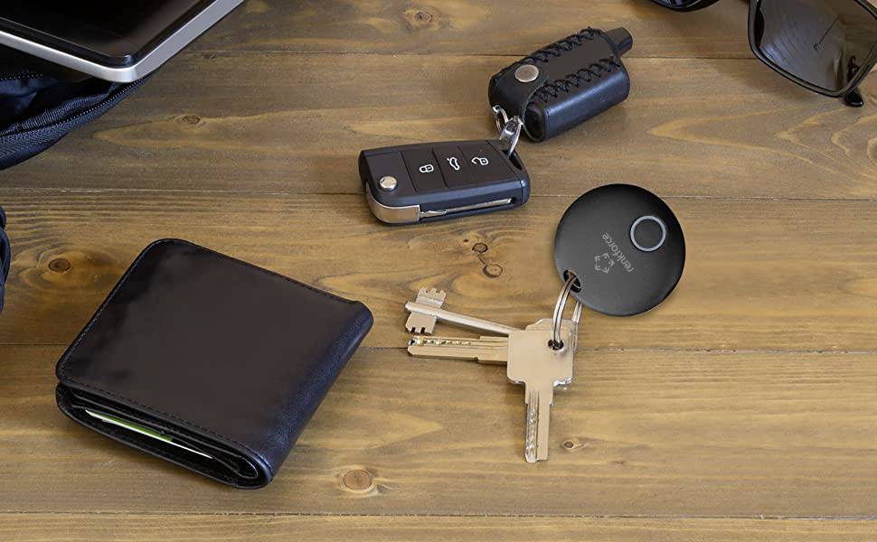 Renkforce RF-5792946 Bluetooth-Tracker Schwarz