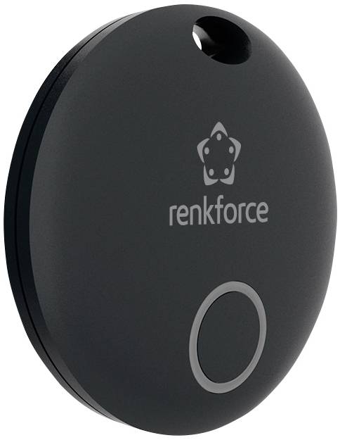 Renkforce RF-5792946 Bluetooth-Tracker Schwarz