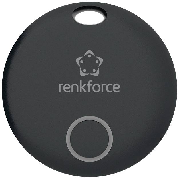 Renkforce RF-5792946 Bluetooth-Tracker Schwarz